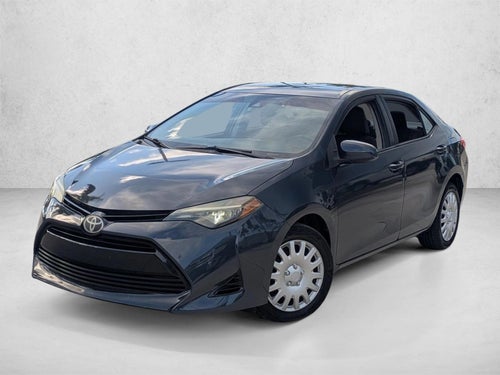 2017 Toyota Corolla LE CVT (Natl)