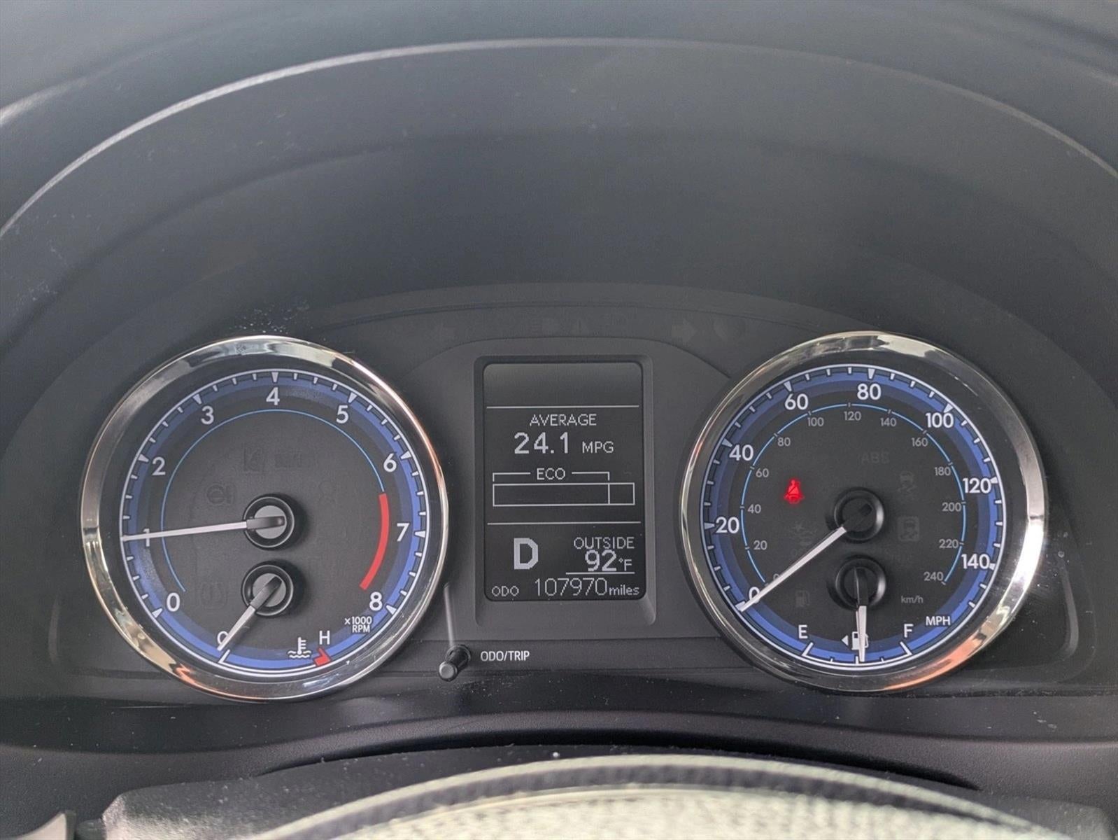 2017 Toyota Corolla LE CVT (Natl)