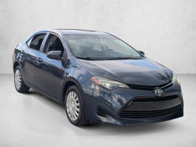 2017 Toyota Corolla LE CVT (Natl)