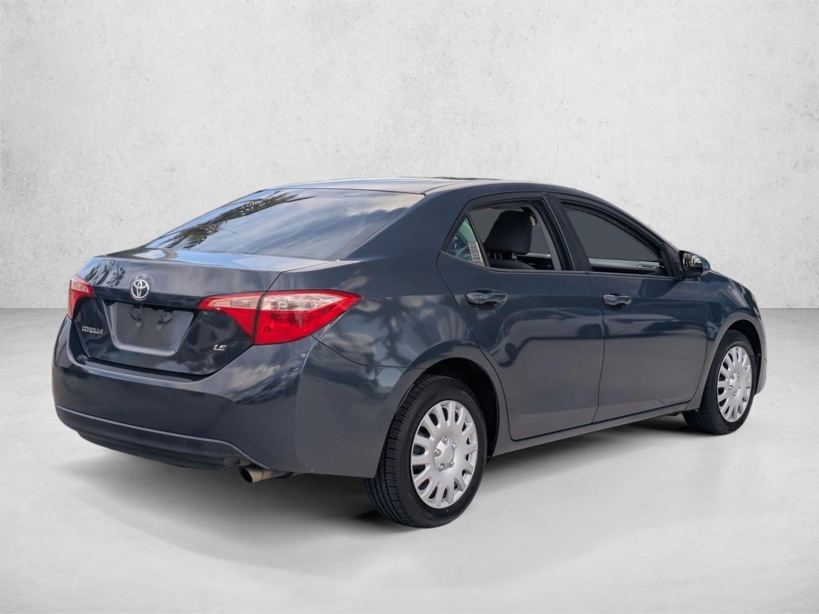 2017 Toyota Corolla LE CVT (Natl)