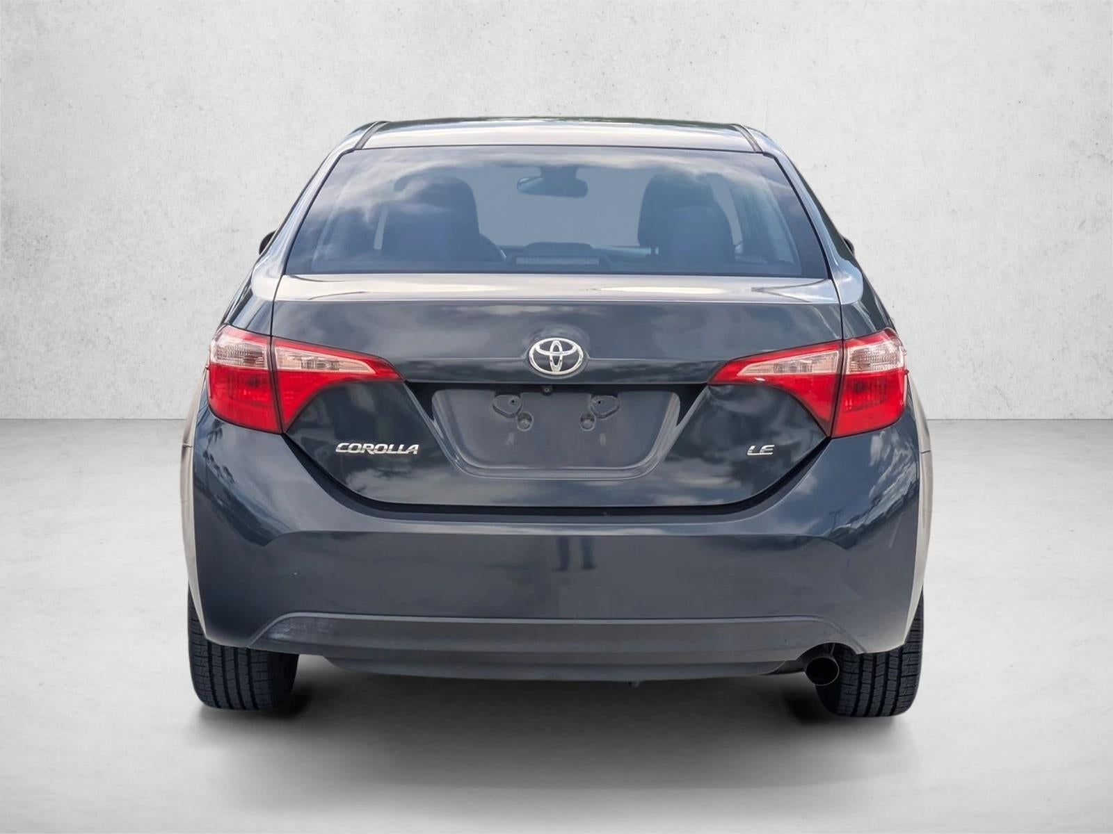 2017 Toyota Corolla LE CVT (Natl)