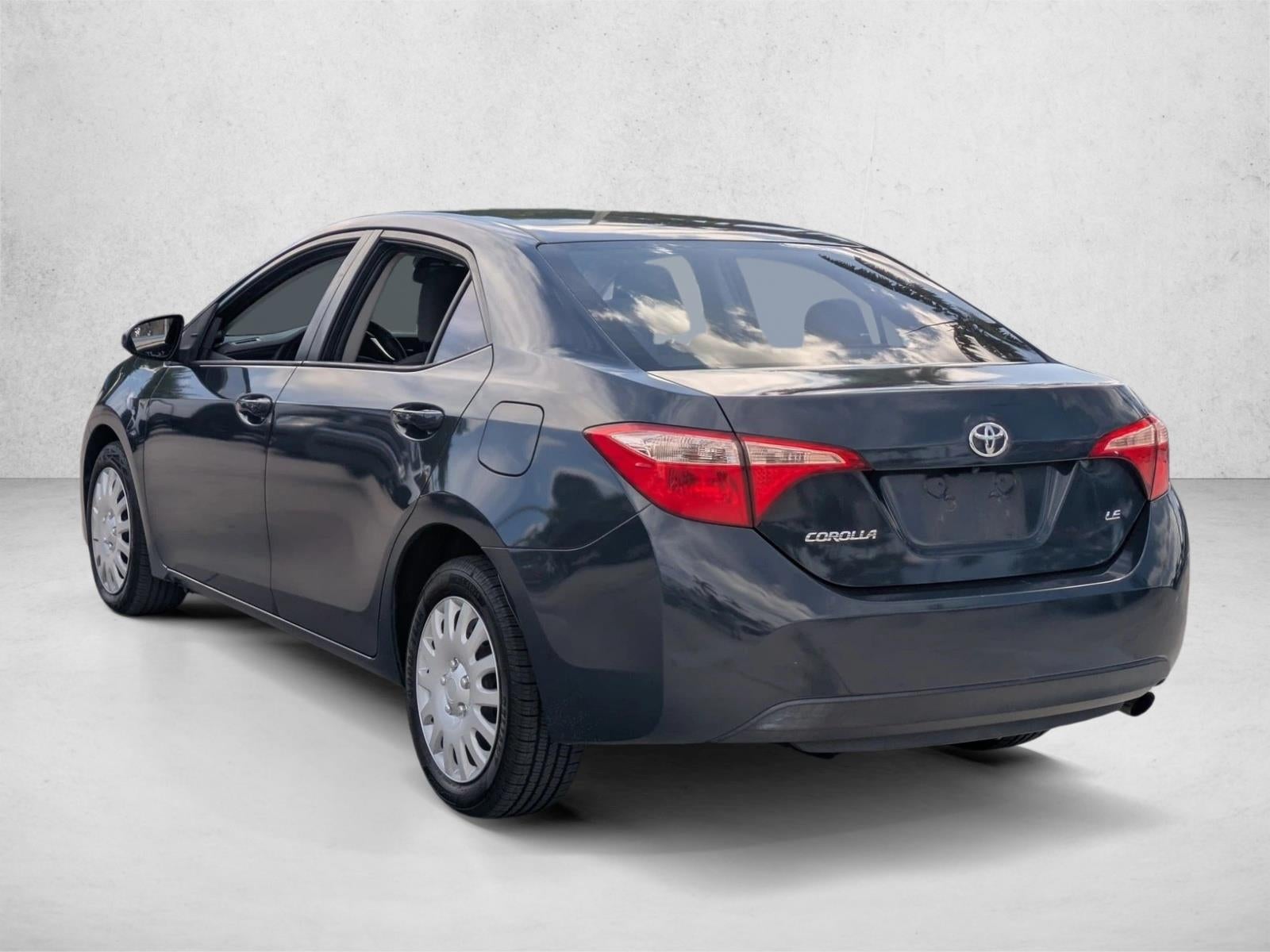 2017 Toyota Corolla LE CVT (Natl)