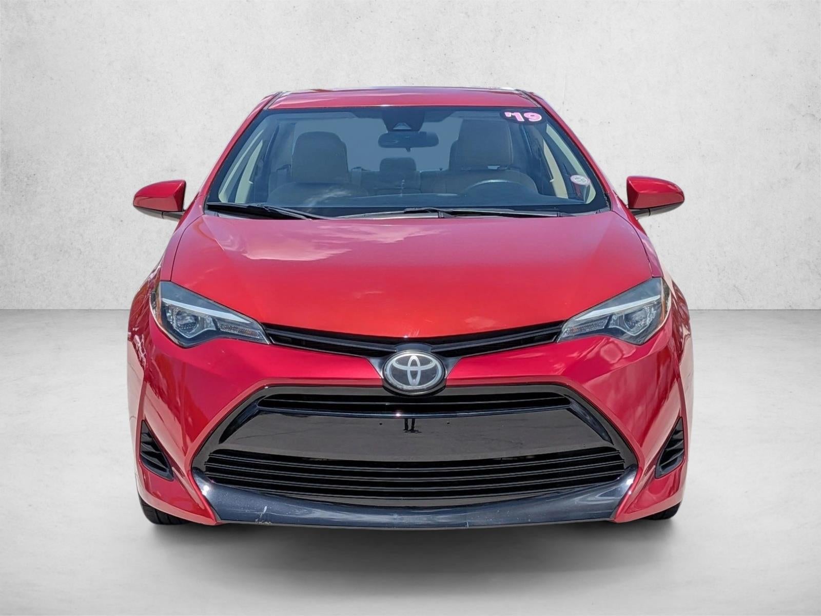 2019 Toyota Corolla LE CVT (Natl)