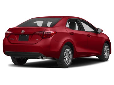 2019 Toyota Corolla LE CVT (Natl)