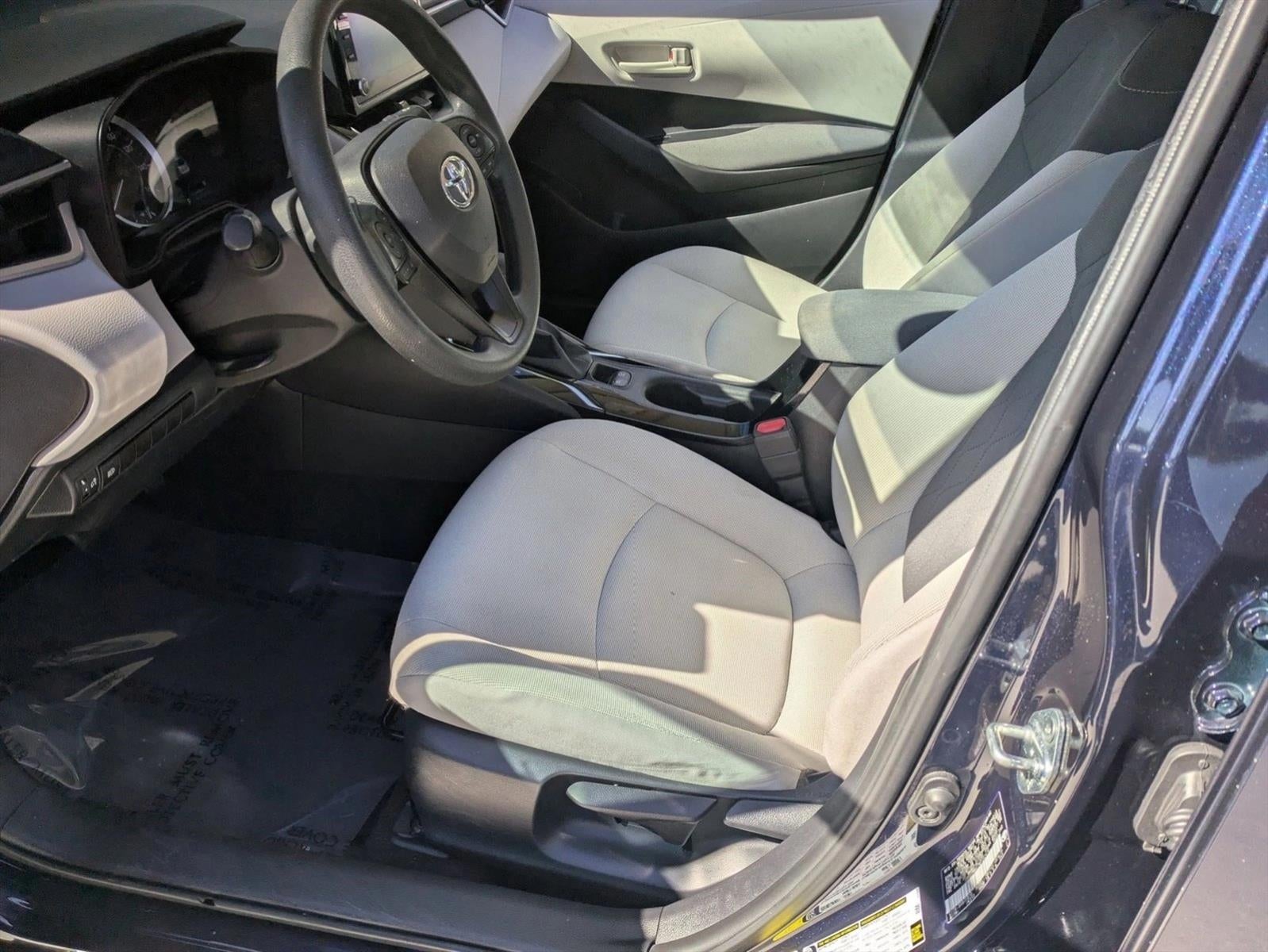 2022 Toyota Corolla LE CVT (Natl)