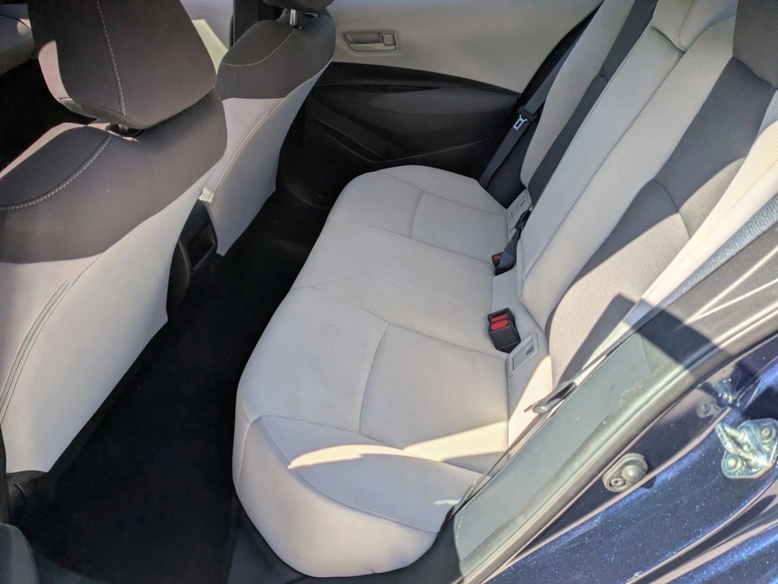 2022 Toyota Corolla LE CVT (Natl)