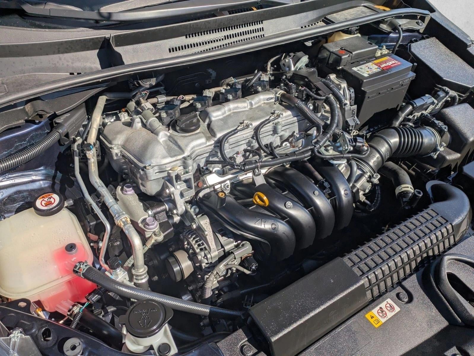 2022 Toyota Corolla LE CVT (Natl)