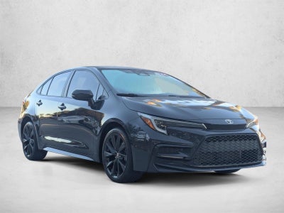 2024 Toyota Corolla SE CVT (Natl)