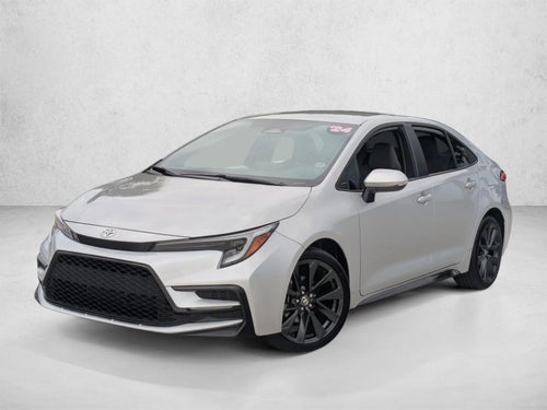 2024 Toyota Corolla SE CVT (Natl)