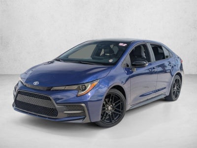 2022 Toyota Corolla SE CVT (Natl)