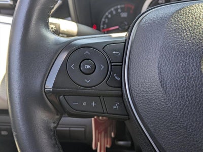 2022 Toyota Corolla SE CVT (Natl)