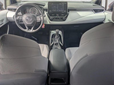 2022 Toyota Corolla SE CVT (Natl)