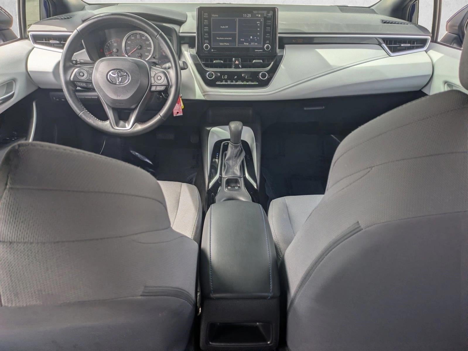 2022 Toyota Corolla SE CVT (Natl)