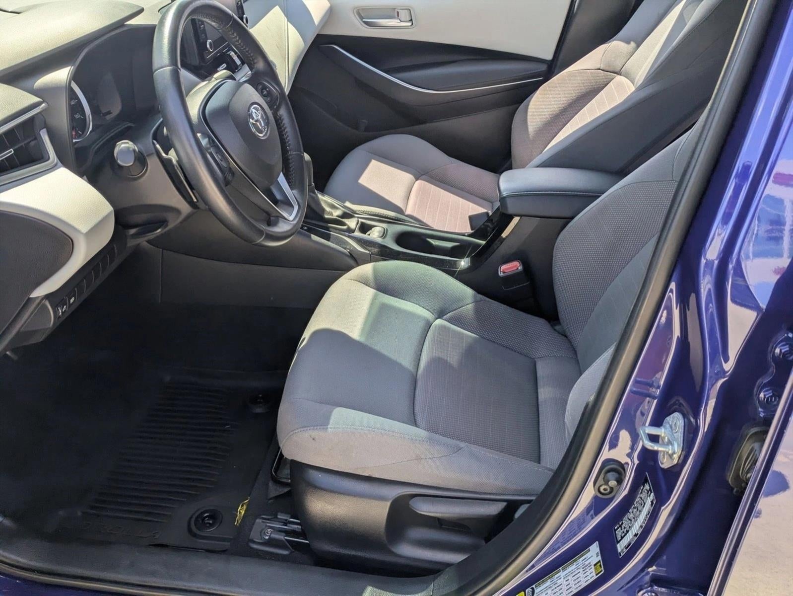 2022 Toyota Corolla SE CVT (Natl)