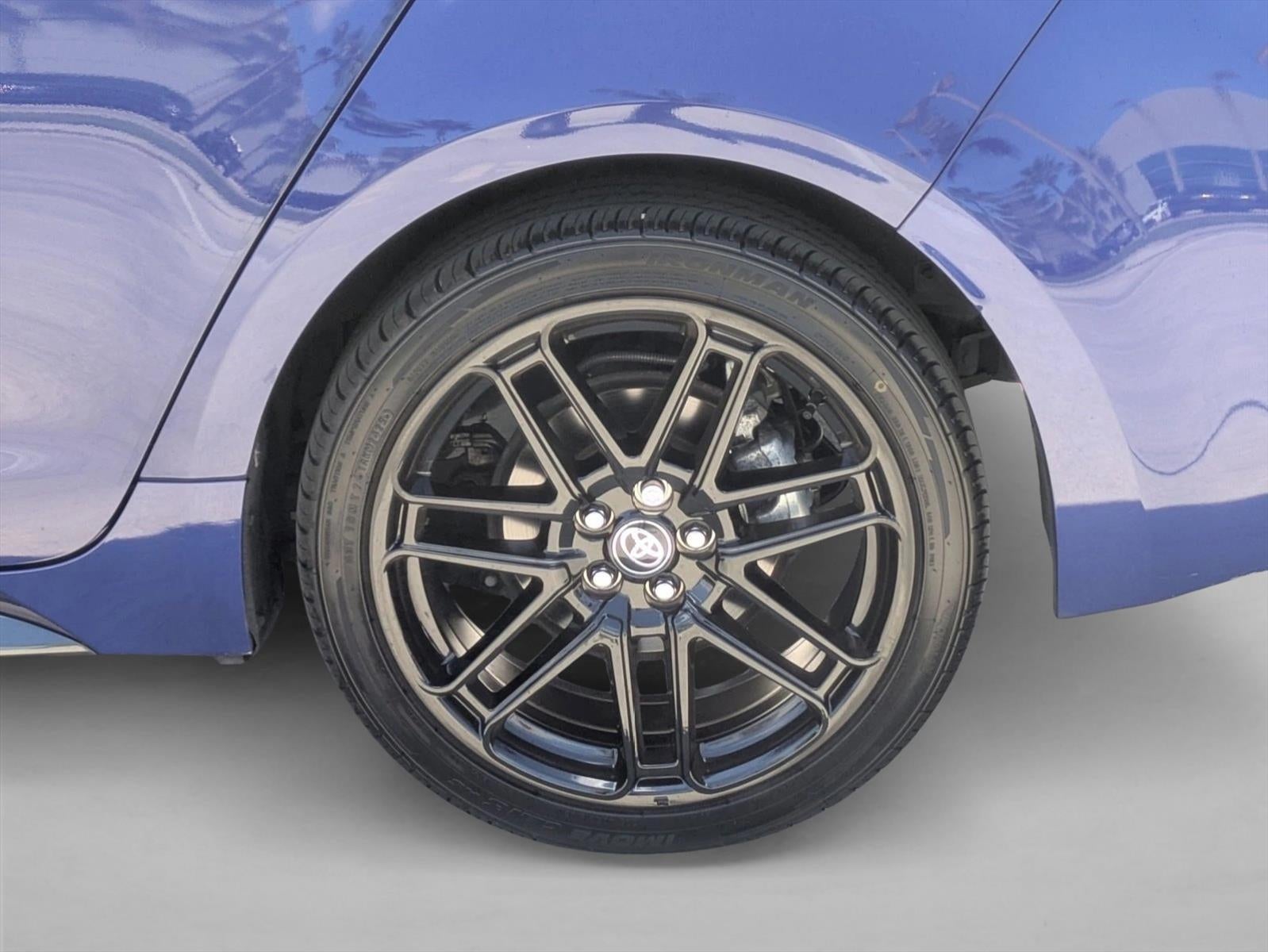 2022 Toyota Corolla SE CVT (Natl)