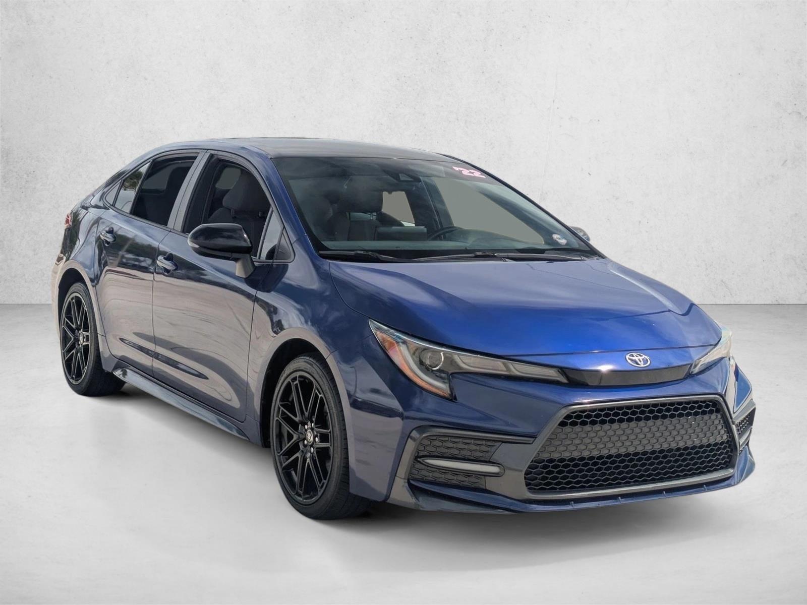 2022 Toyota Corolla SE CVT (Natl)