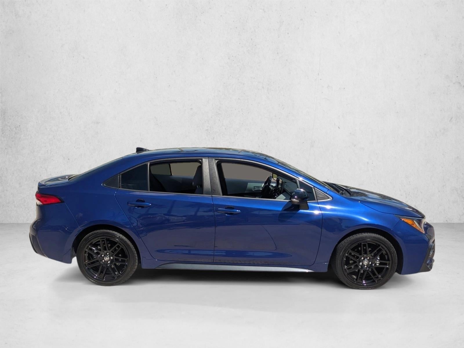 2022 Toyota Corolla SE CVT (Natl)