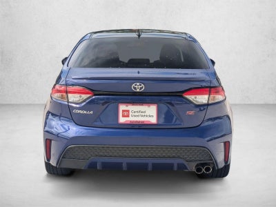 2022 Toyota Corolla SE CVT (Natl)