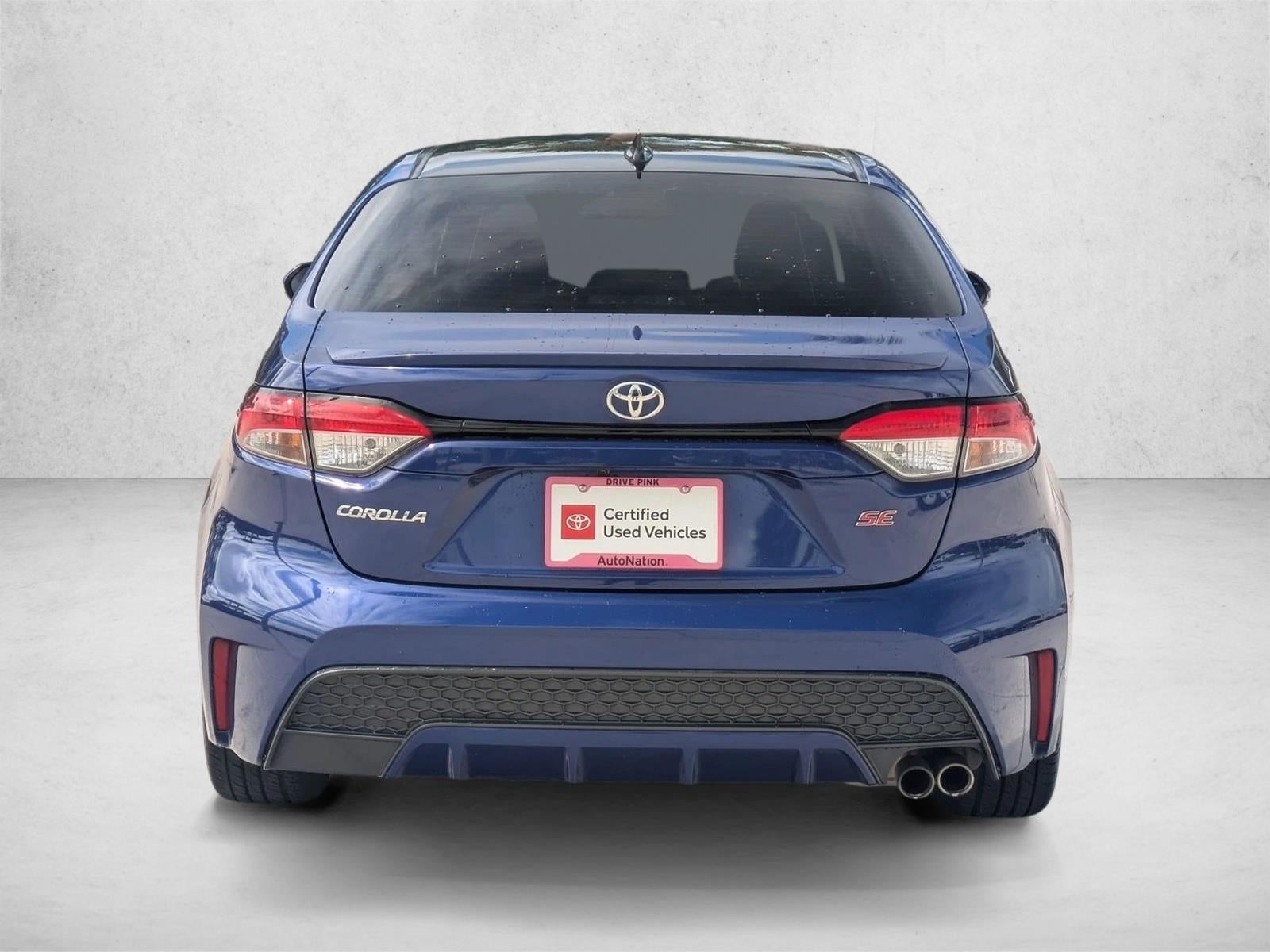 2022 Toyota Corolla SE CVT (Natl)