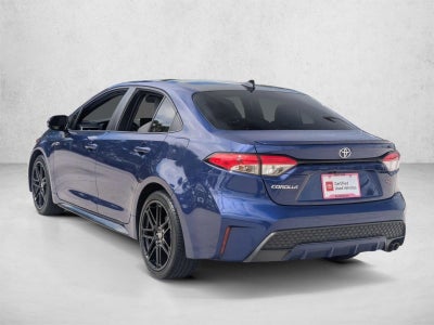 2022 Toyota Corolla SE CVT (Natl)