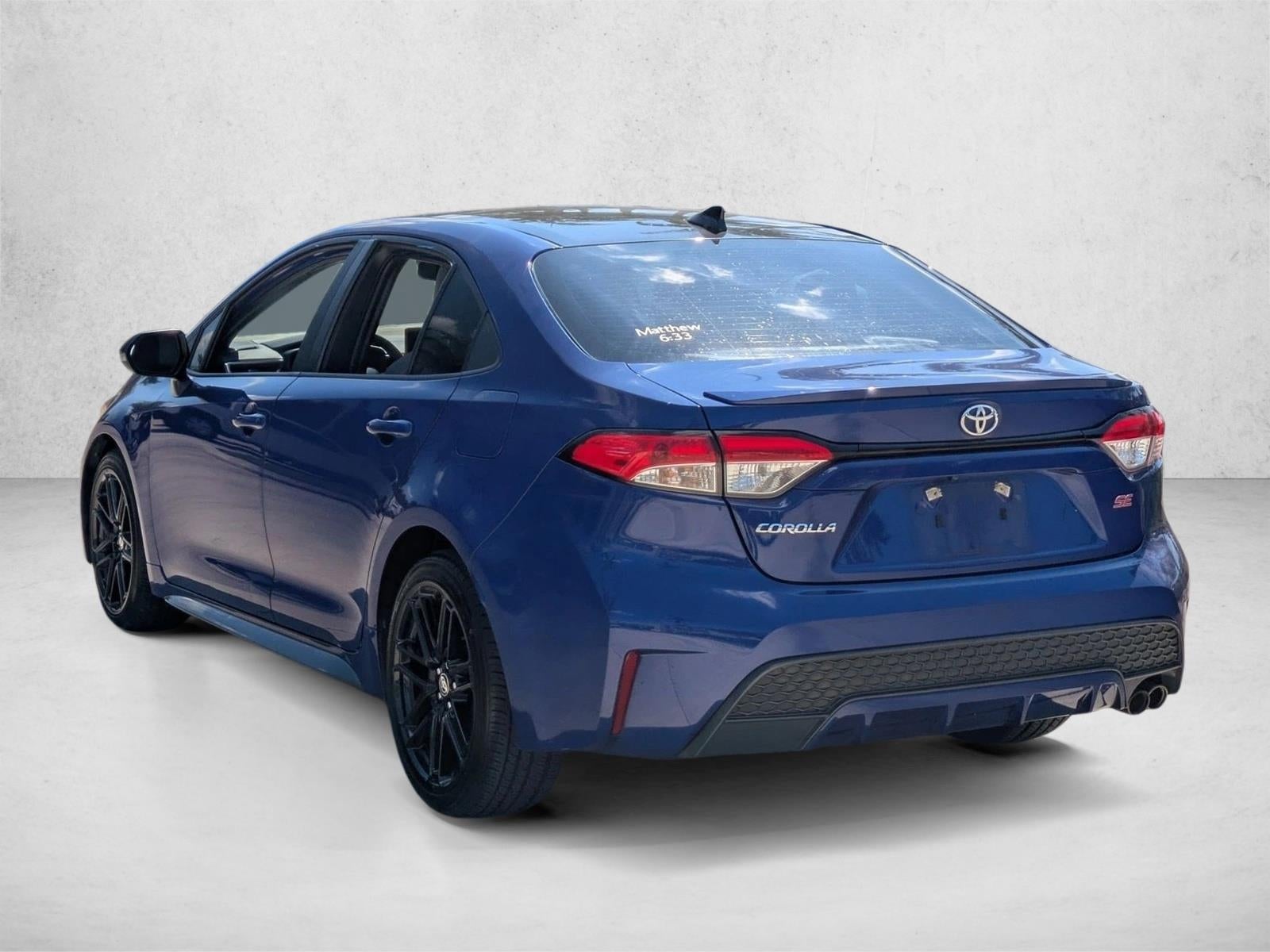 2022 Toyota Corolla SE CVT (Natl)