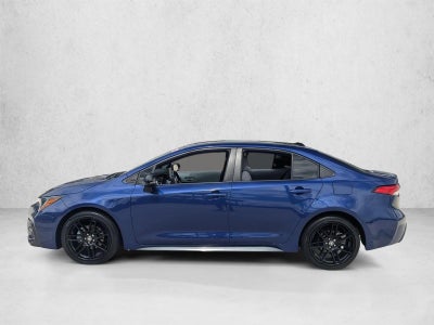 2022 Toyota Corolla SE CVT (Natl)
