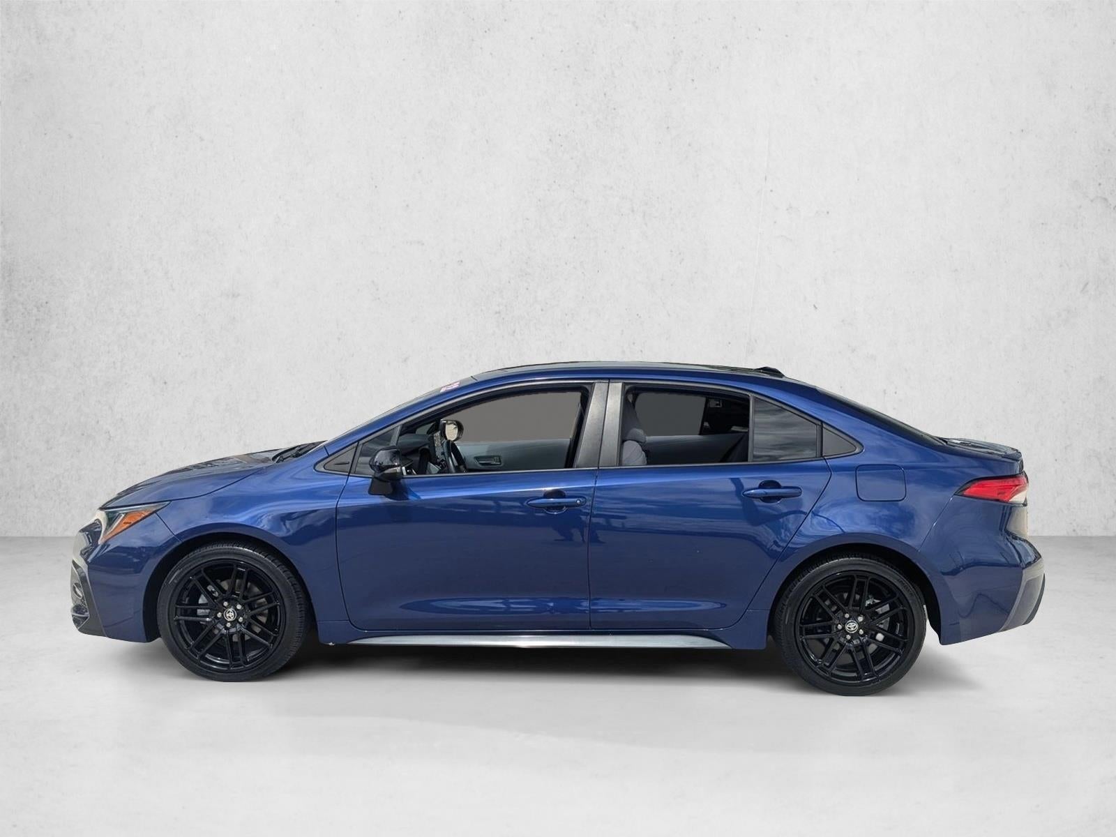 2022 Toyota Corolla SE CVT (Natl)