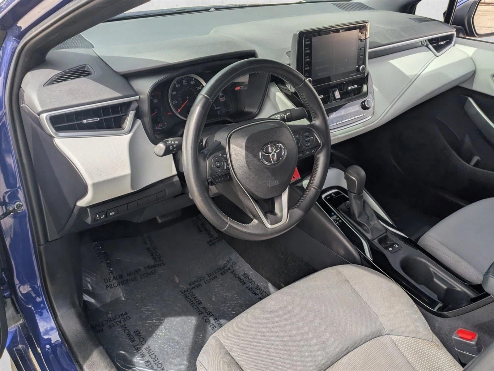 2022 Toyota Corolla SE CVT (Natl)