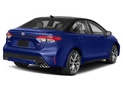 2022 Toyota Corolla SE CVT (Natl)