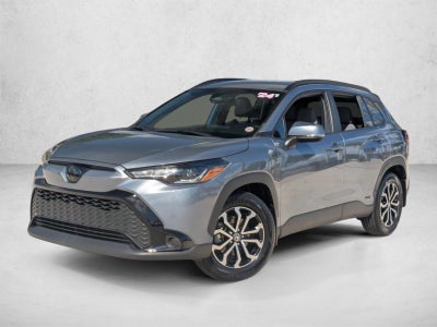 2024 Toyota Corolla Cross Hybrid SE 4WD (Natl)