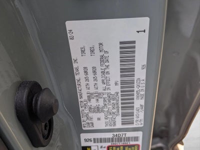 2024 Toyota Sequoia Platinum 4WD (Natl)