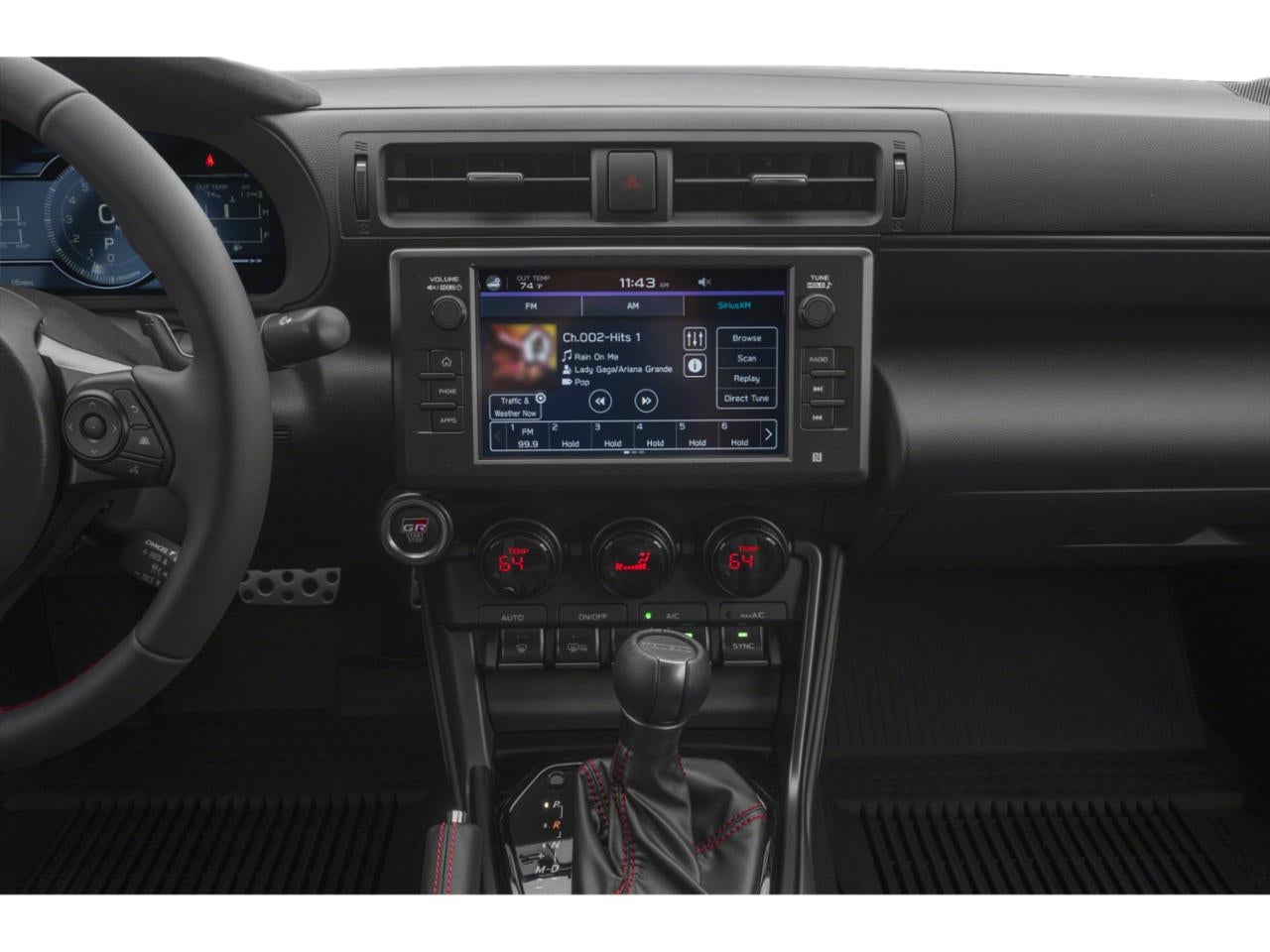 2024 Toyota GR86 TRUENO Edition Manual (Natl)