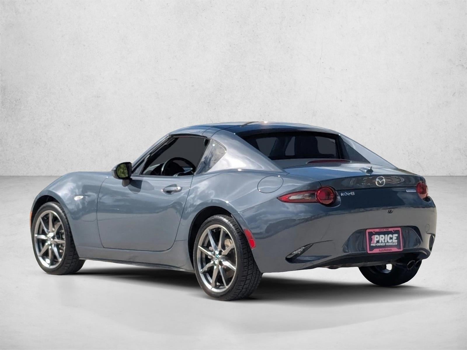 2022 Mazda Mazda MX-5 Miata RF Grand Touring Manual