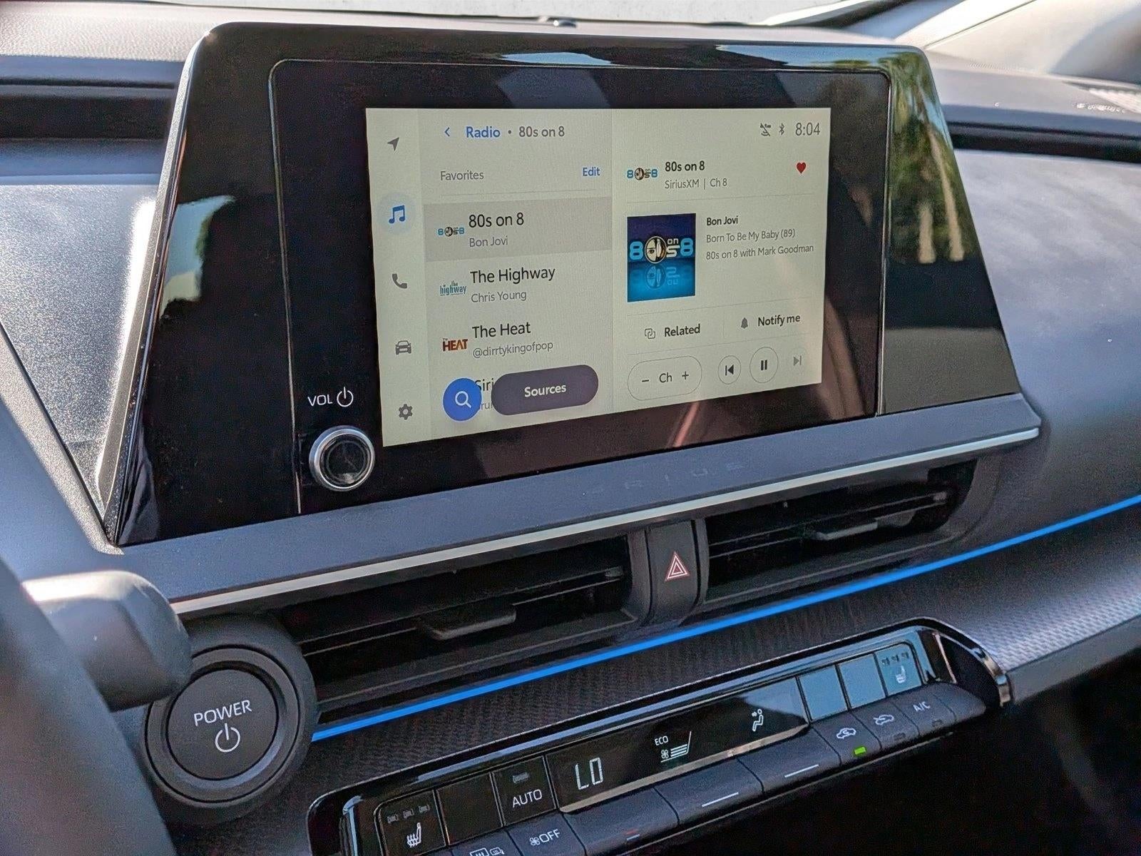 2026 Toyota Prius XLE (Natl)