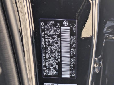 2025 Toyota Prius Plug-In Hybrid XSE (Natl)