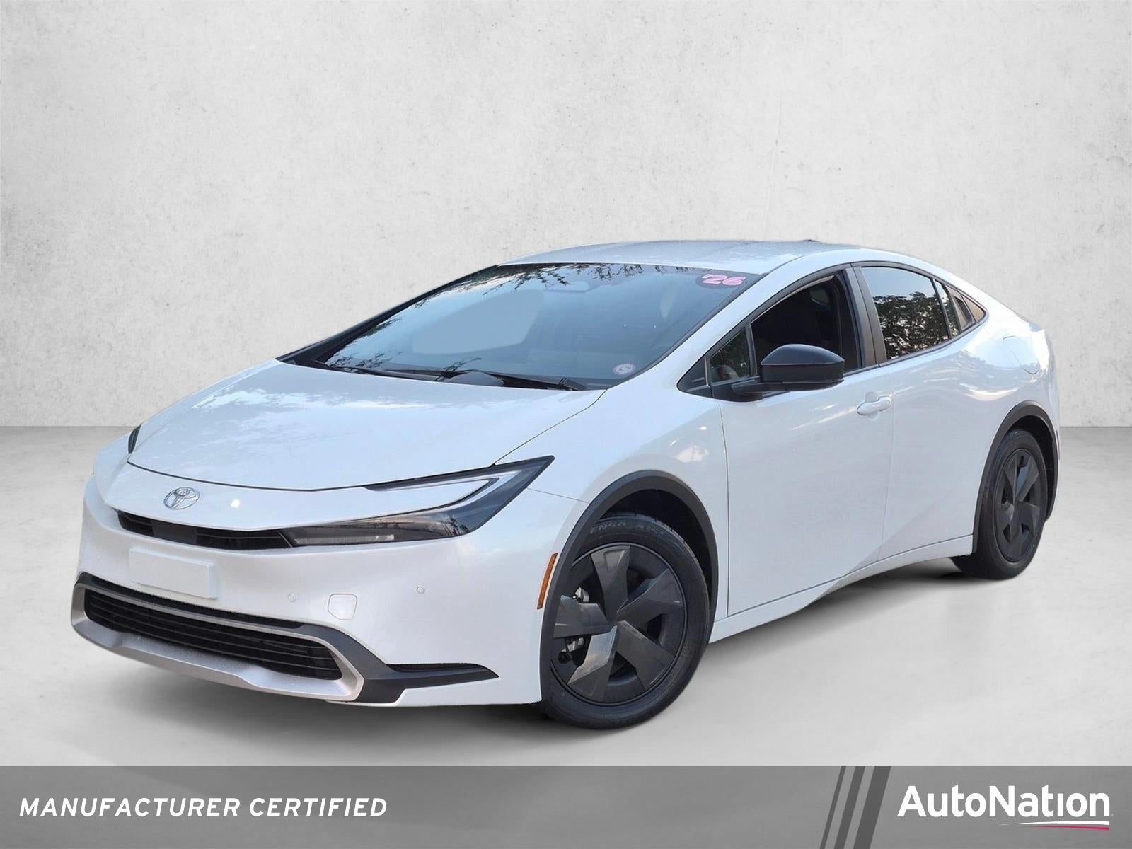 2026 Toyota Prius Plug-in Hybrid