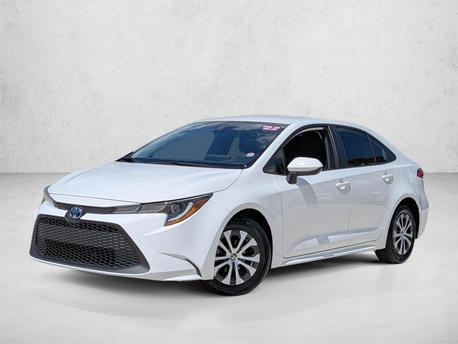 2022 Toyota Corolla Hybrid LE CVT (Natl)