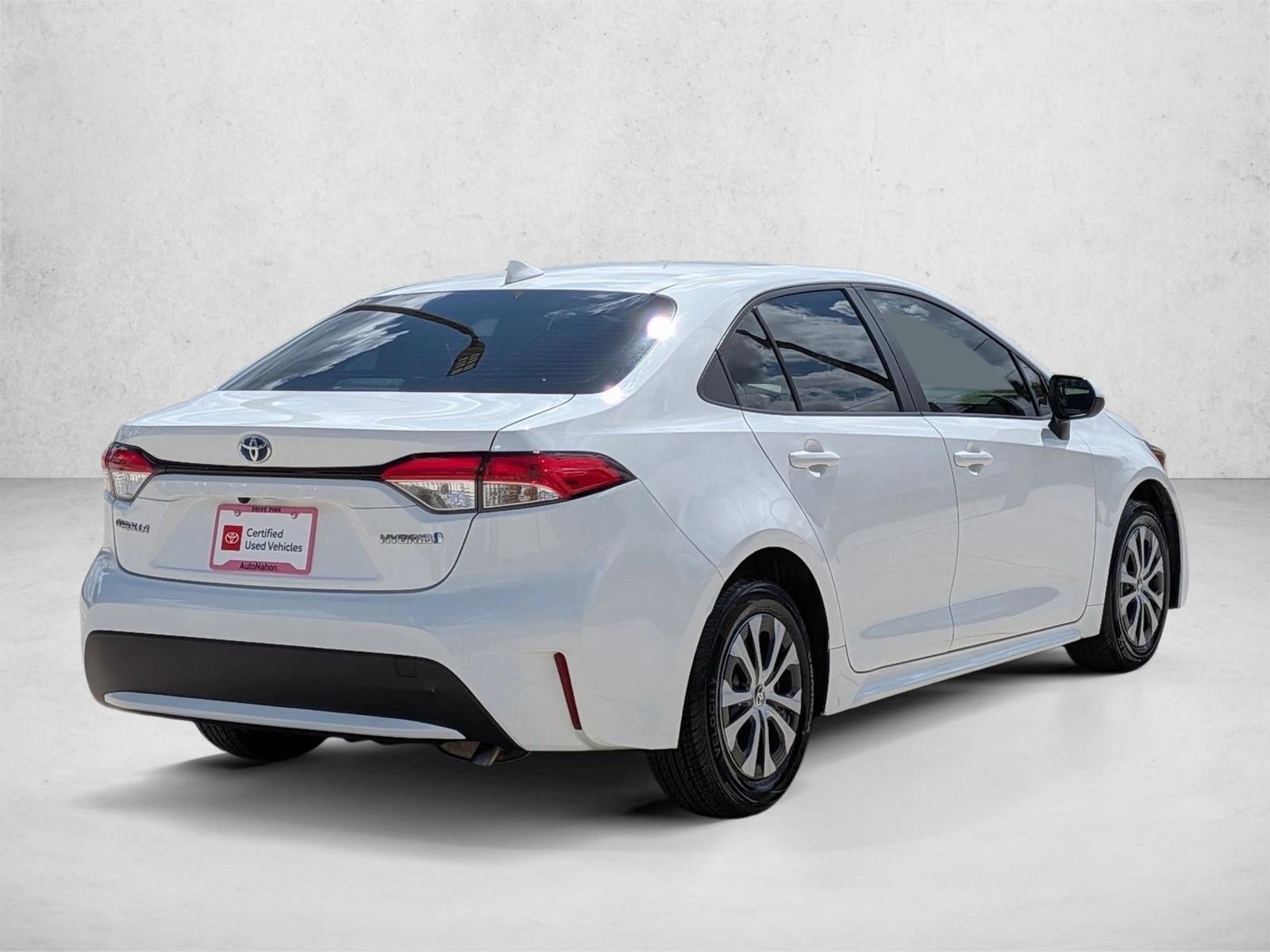 2022 Toyota Corolla Hybrid LE CVT (Natl)