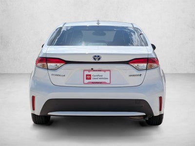 2022 Toyota Corolla Hybrid LE CVT (Natl)