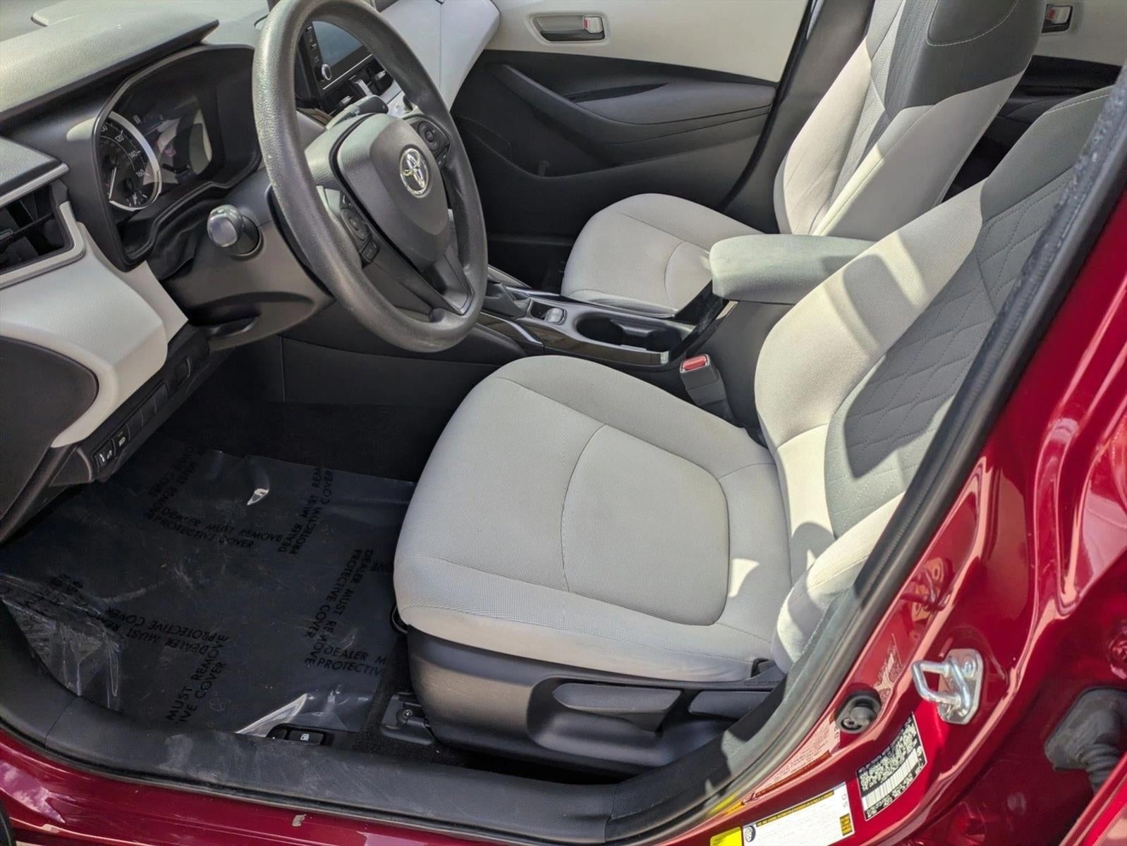 2022 Toyota Corolla LE CVT (Natl)