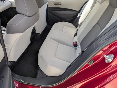 2022 Toyota Corolla LE CVT (Natl)