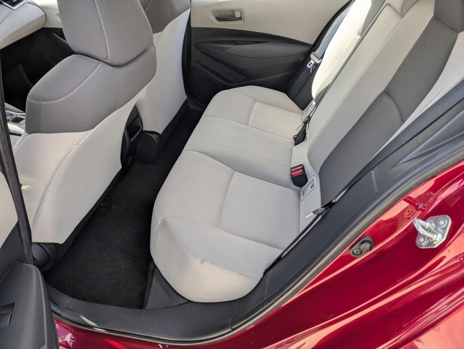 2022 Toyota Corolla LE CVT (Natl)