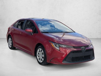 2022 Toyota Corolla LE CVT (Natl)