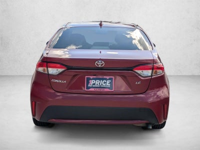 2022 Toyota Corolla LE CVT (Natl)