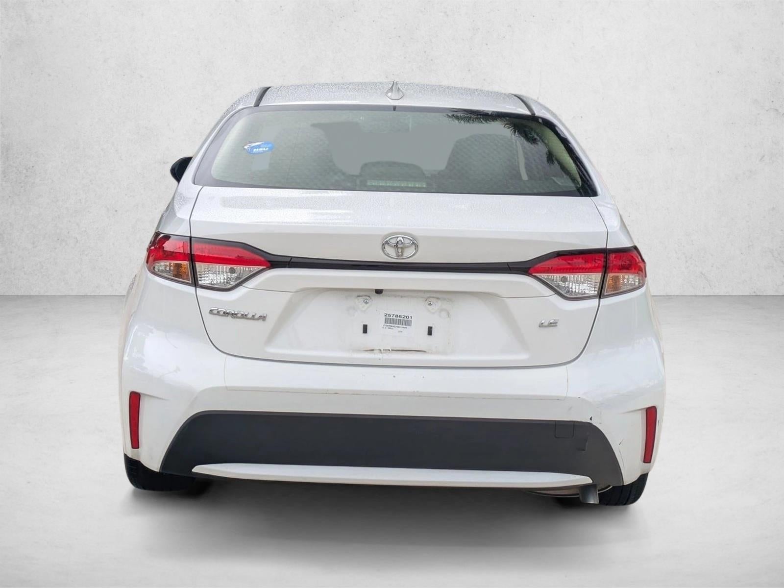 2022 Toyota Corolla LE CVT (Natl)