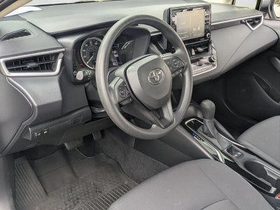 2022 Toyota Corolla LE CVT (Natl)