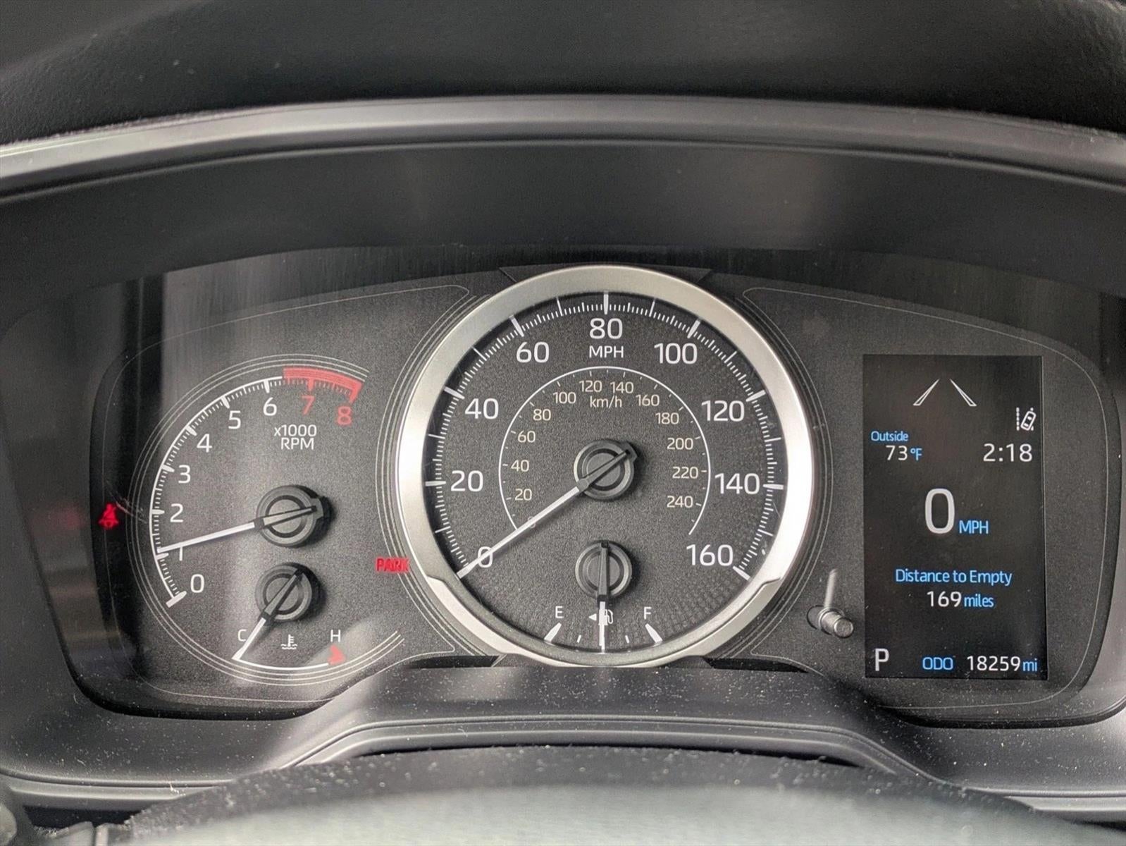 2022 Toyota Corolla LE CVT (Natl)