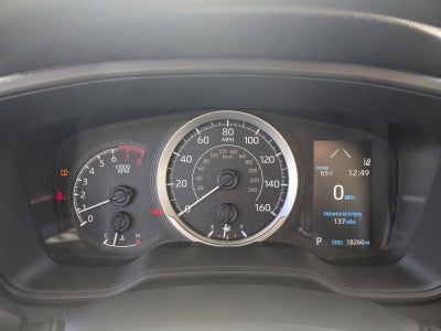 2022 Toyota Corolla LE CVT (Natl)