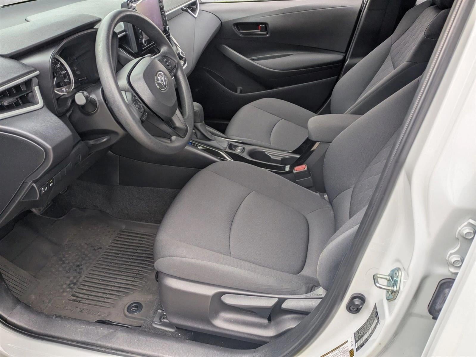 2022 Toyota Corolla LE CVT (Natl)