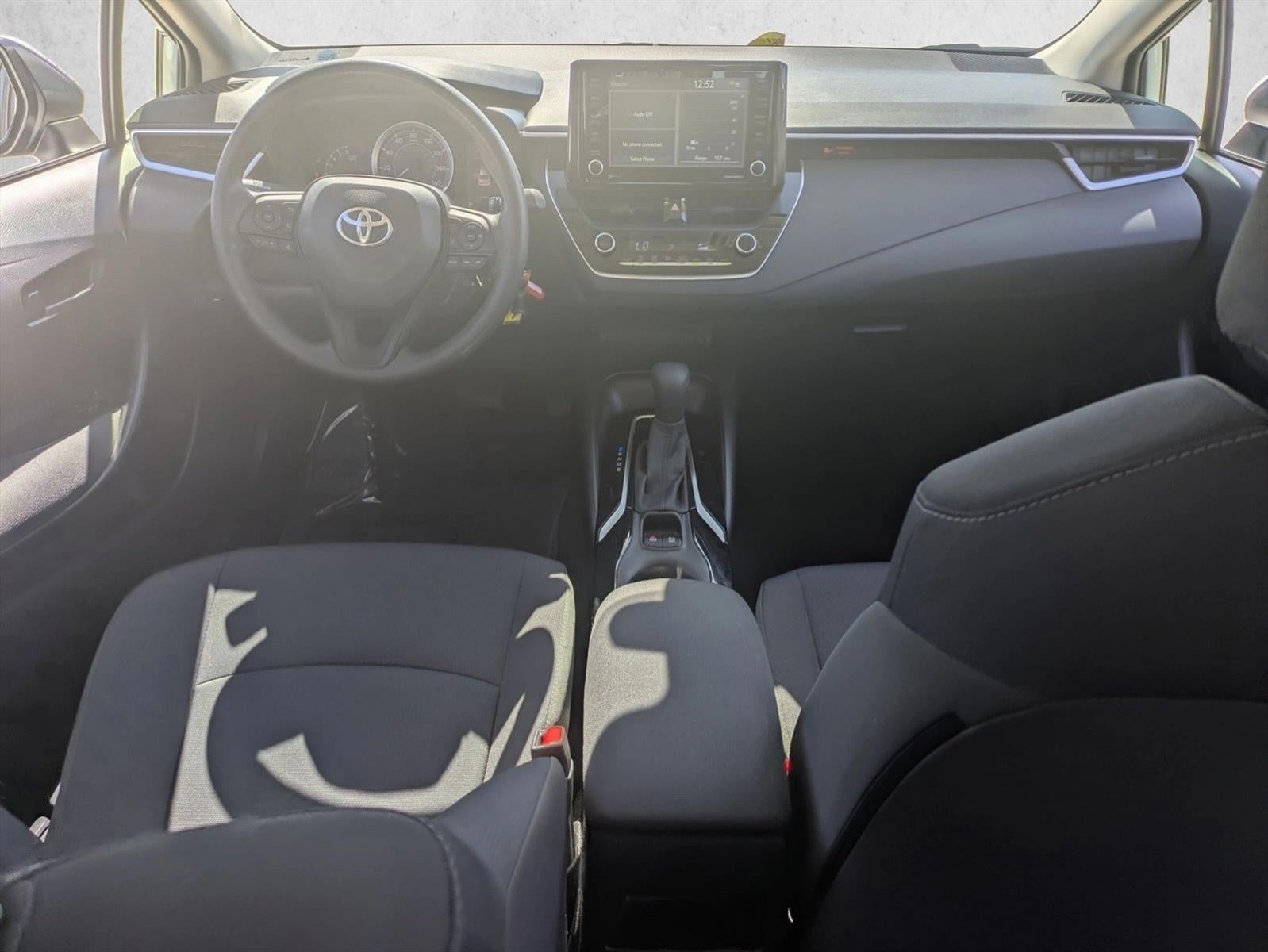 2022 Toyota Corolla LE CVT (Natl)